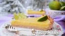 Juharszirupos lime pite - paleo – 1. kép