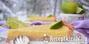 Juharszirupos lime pite - paleo – 2. kép