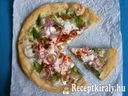 Juhtúrós lepény sütőben sütve – 2. kép