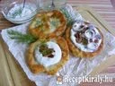 Juhtúrós mini lángos – 4. kép