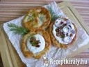 Juhtúrós mini lángos – 3. kép