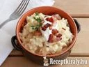 Juhtúrós sztrapacska szalonnapörccel – 3. kép