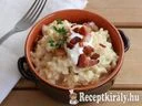 Juhtúrós sztrapacska szalonnapörccel – 2. kép