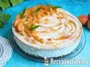 Kajszibarackos túrókrém torta – 3. kép