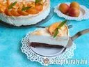 Kajszibarackos túrókrém torta – 2. kép
