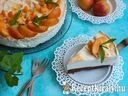 Kajszibarackos túrókrém torta – 4. kép