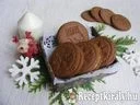 Kakaós sütipecsétes keksz karamell krémmel – 4. kép