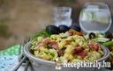 Kapros túrós szalonnás nokedli - paleo – 3. kép