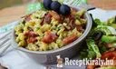 Kapros túrós szalonnás nokedli - paleo – 4. kép