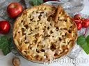 Karácsonyi almás pite – 3. kép