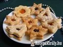 Karácsonyi diós linzer – 3. kép