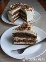 Kávés-mascarponés tiramisu torta – 2. kép