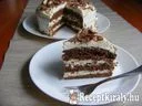 Kávés-mascarponés tiramisu torta – 1. kép
