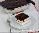 Kekszes madártej szelet