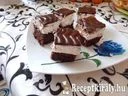 Keserű csokis habos kocka – 2. kép
