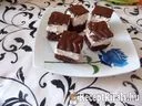 Keserű csokis habos kocka – 1. kép