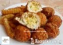 Kijevi szezámmagos csirkegolyó – 1. kép
