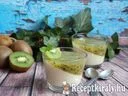 Kivis-vaníliás panna cotta – 3. kép