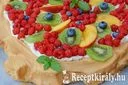 Kókuszkrémes Pavlova – 3. kép