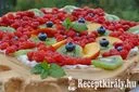 Kókuszkrémes Pavlova – 2. kép