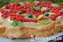 Kókuszkrémes Pavlova – 1. kép