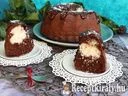 Kókuszos brownie kuglóf – 2. kép