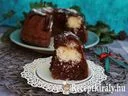 Kókuszos brownie kuglóf – 1. kép