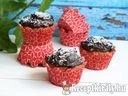 Kókuszos csokoládés muffin – 2. kép