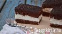 Kókuszos kinder pingui szelet - paleo – 2. kép