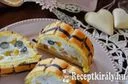 Kókuszos piskóta alagút - paleo – 2. kép