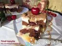 Krémes cseresznyés sütemény – 2. kép