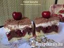 Krémes cseresznyés sütemény – 3. kép