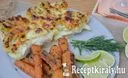 Krémes karfiollal rakott csirkemell - paleo – 3. kép