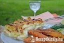 Krémes karfiollal rakott csirkemell - paleo – 2. kép
