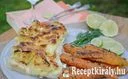 Krémes karfiollal rakott csirkemell - paleo – 4. kép