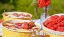 Krémes málnás mini pite - paleo – 3. kép