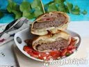 Lángosburger – 2. kép