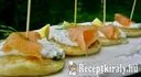 Lazacos blini falatok – 4. kép