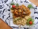 Lecsós csirkemáj tarhonyával – 3. kép