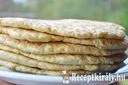 Lefse - norvég fahéjas vajas lepénykenyér – 4. kép