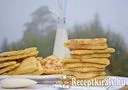 Lefse - norvég fahéjas vajas lepénykenyér – 1. kép