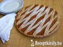 Lekváros rácsos linzer – 3. kép