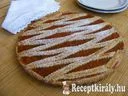 Lekváros rácsos linzer – 2. kép