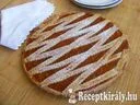 Lekváros rácsos linzer – 4. kép