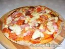 Lenmaglisztes pizza – 2. kép