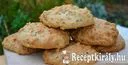 Lenmagos fokhagymás zsömle - paleo – 3. kép
