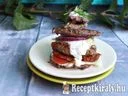 Lila burger – 4. kép