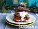 Lila burger – 2. kép