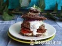 Lila burger – 1. kép
