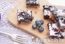 Lime-os áfonyás kocka - paleo – 1. kép